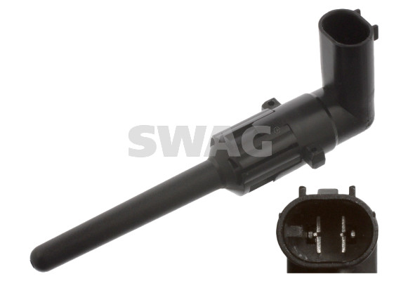Sensore, Livello refrigerante - 10 93 7648 SWAG